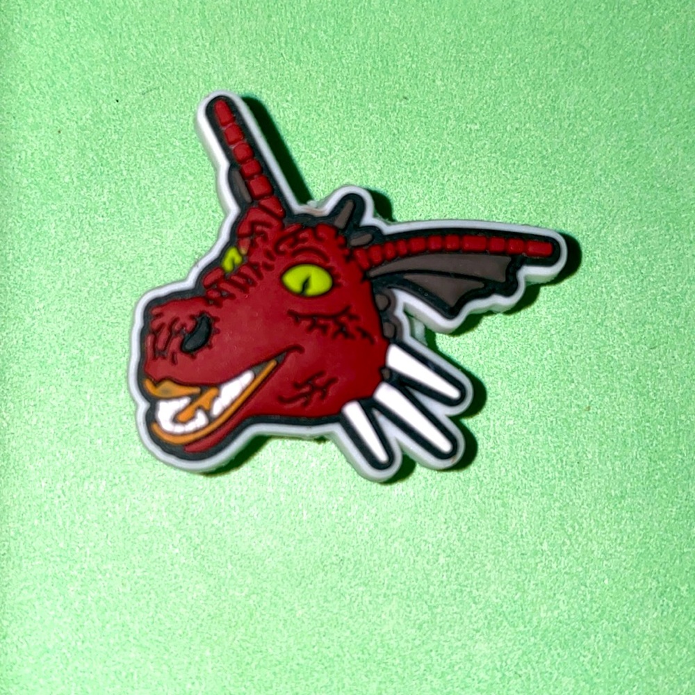 (10 for $15) Shrek Dragon Crocs Shoes Charms